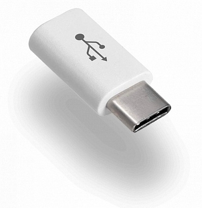 Адаптер Olmio micro-USB - type-C фото 1